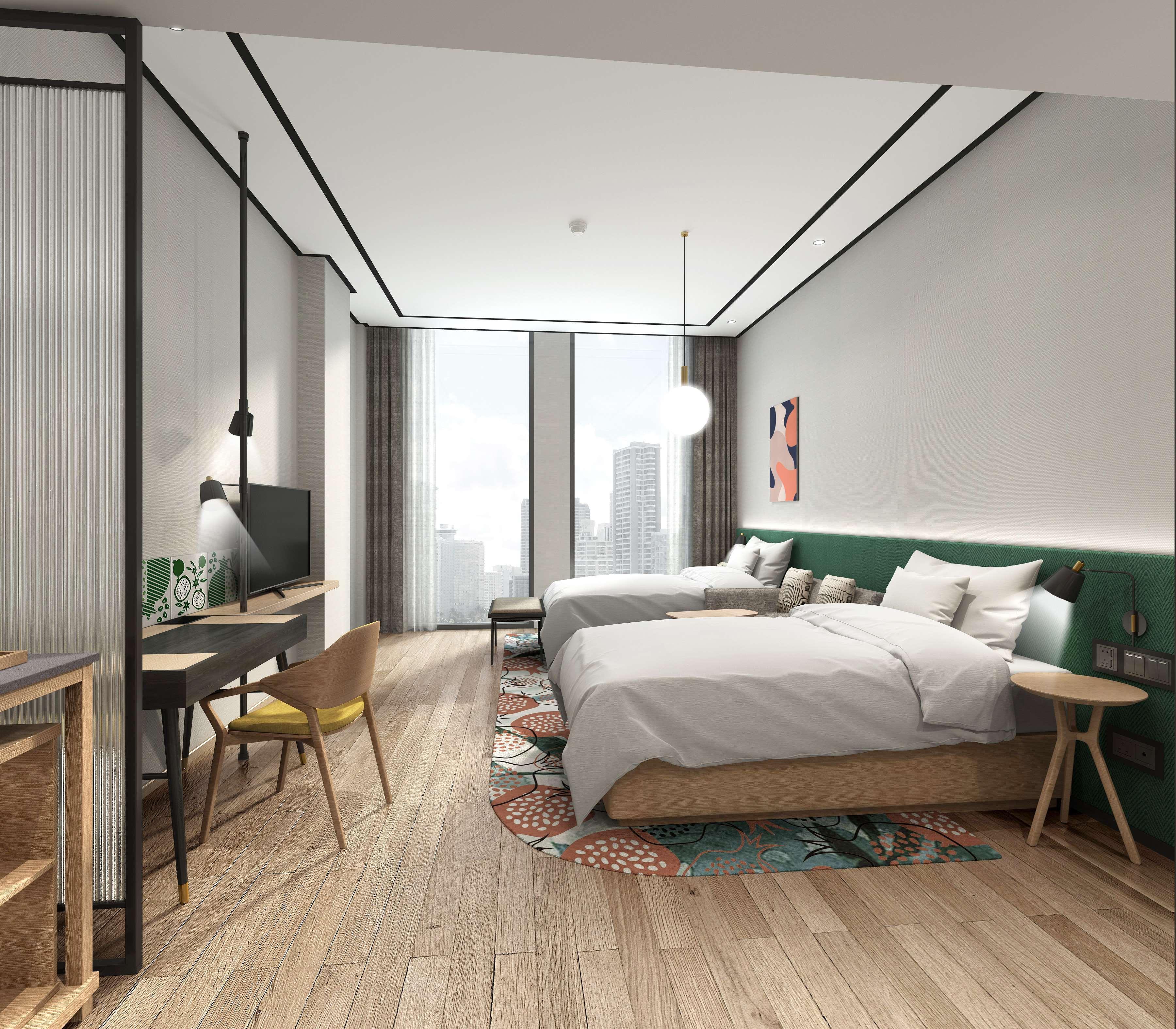 Hampton By Hilton Doha Old Town Hotell Exteriör bild