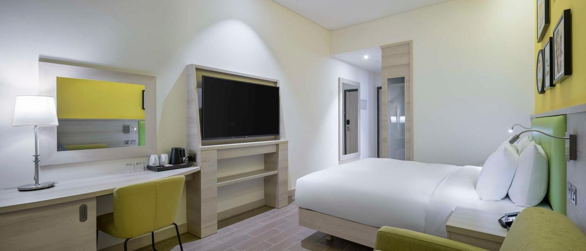 Hampton By Hilton Doha Old Town Hotell Exteriör bild