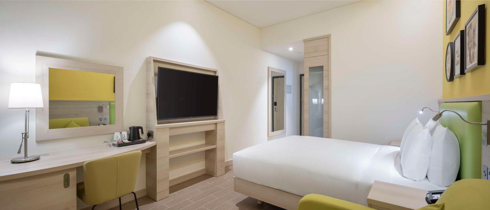 Hampton By Hilton Doha Old Town Hotell Exteriör bild