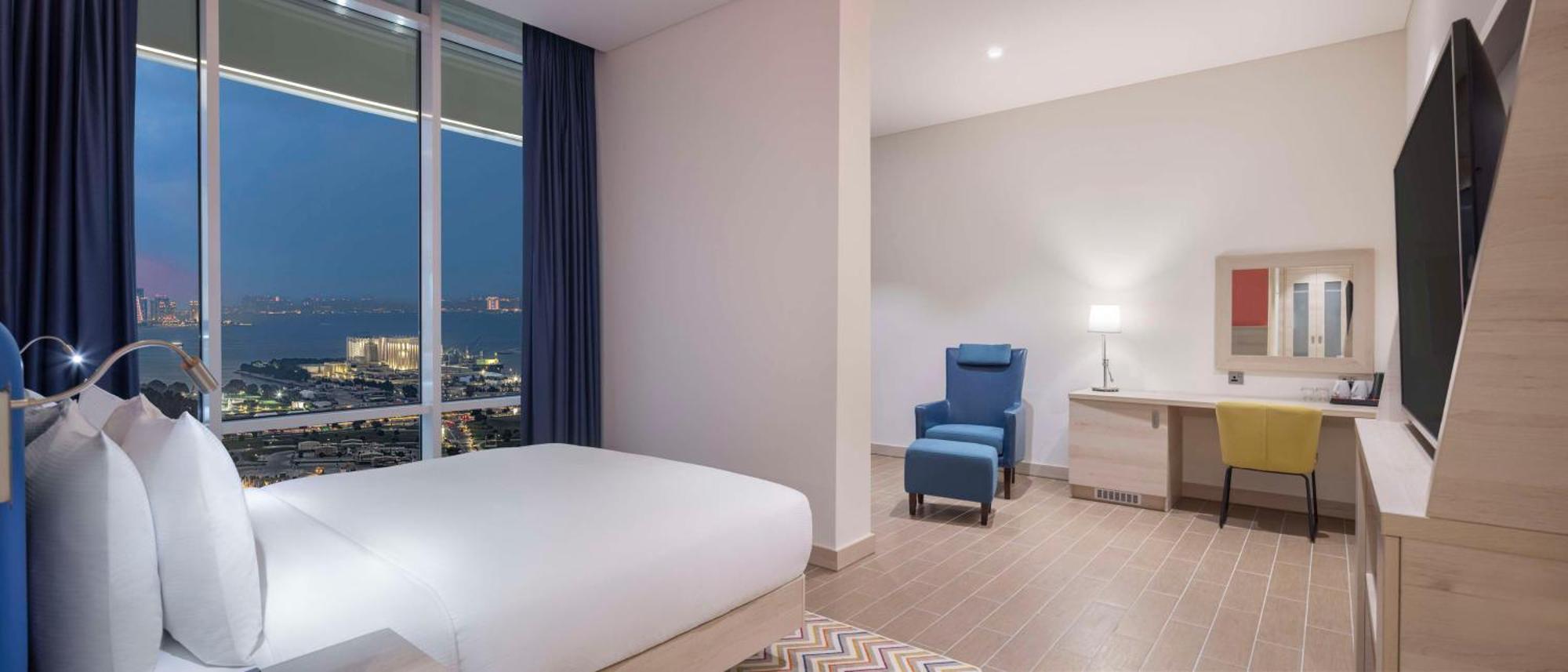Hampton By Hilton Doha Old Town Hotell Exteriör bild