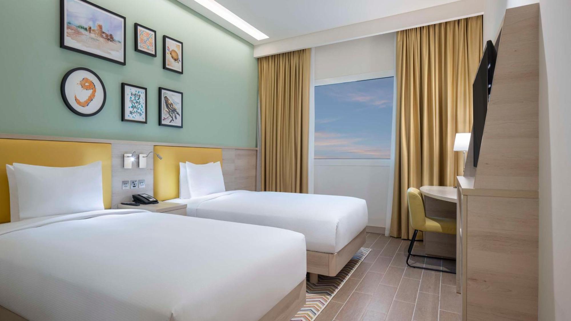 Hampton By Hilton Doha Old Town Hotell Exteriör bild