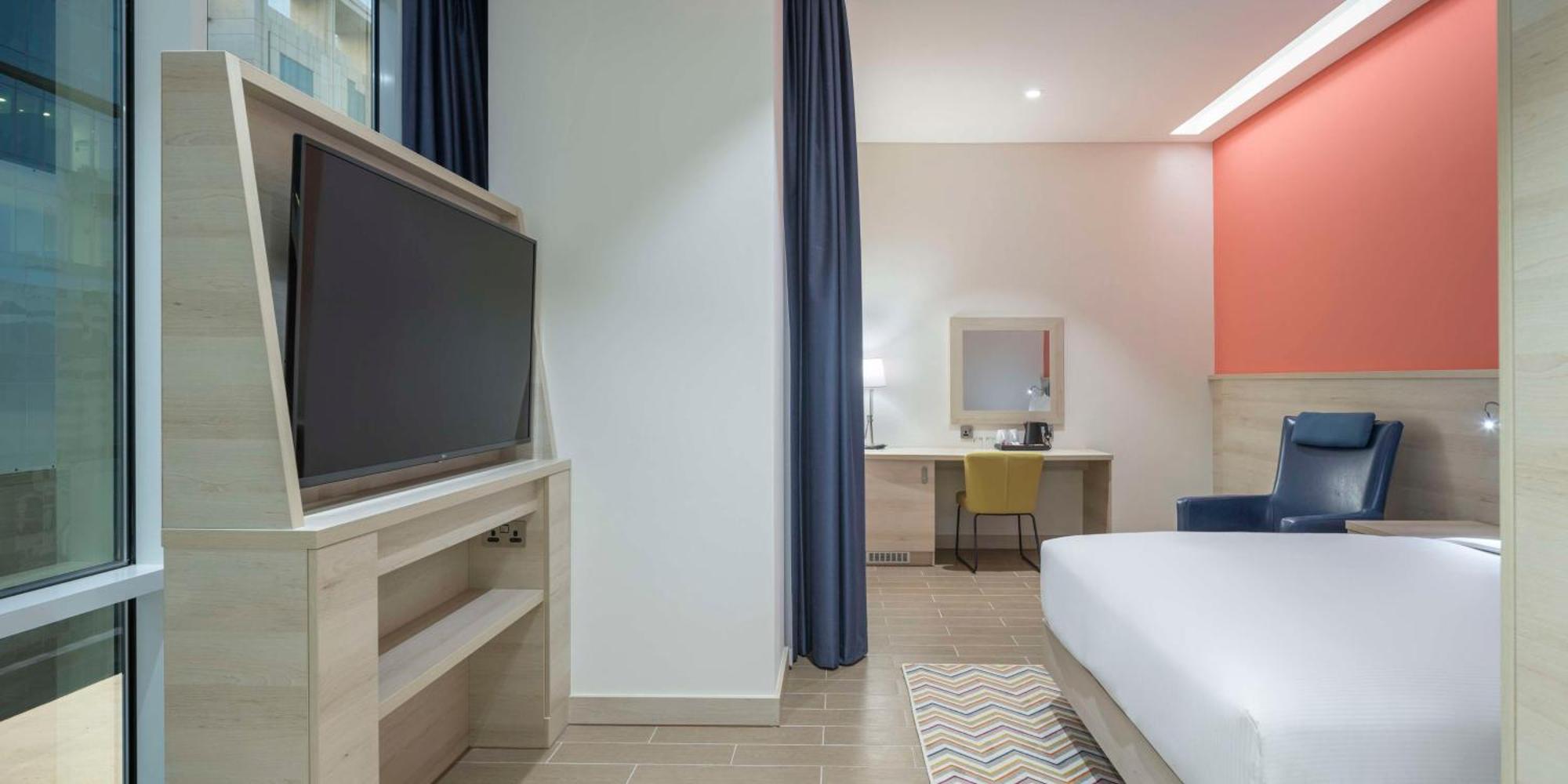 Hampton By Hilton Doha Old Town Hotell Exteriör bild