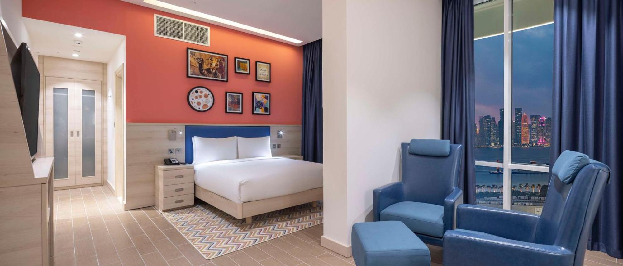 Hampton By Hilton Doha Old Town Hotell Exteriör bild